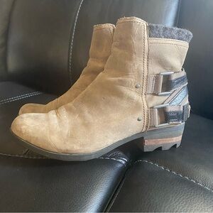 Sorel Lolla Ankle Bootie